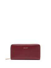 LIUJO ACCESSORI1 Liu Jo Portafoglio Donna Red Wine - Rosso Red Wine